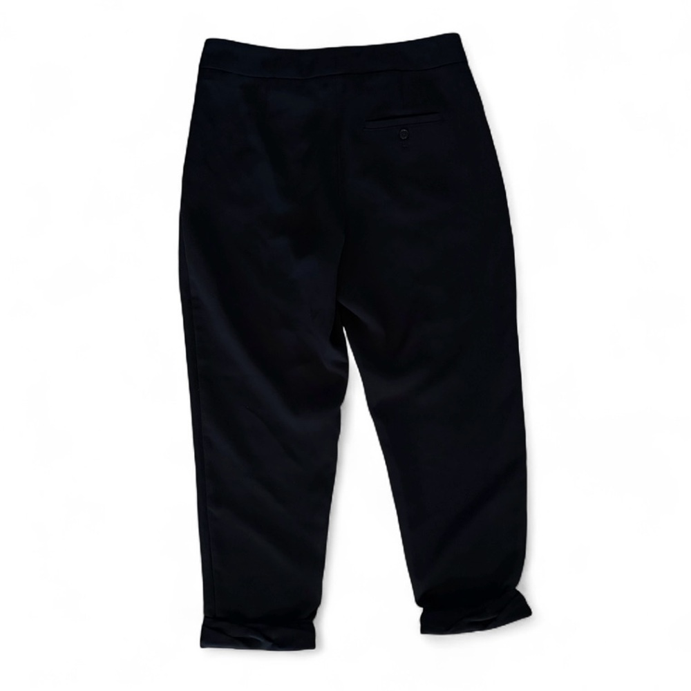 Aritzia Wilfred Tie Waist Cropped Trousers Pants - Picture 3 of 7